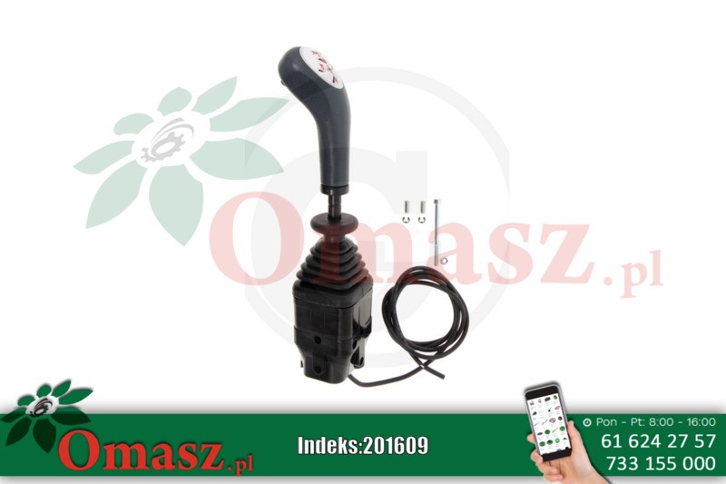 Joystick z 2 przycisk.- na widełka