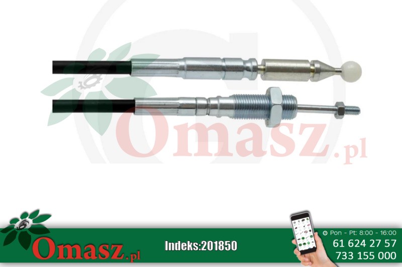 Linka rozdzielacza 1,5m kulka plastikowa