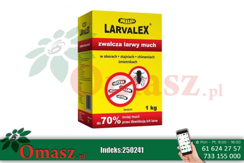 M.Larwalex-maggots 2SC 1kg na larwy