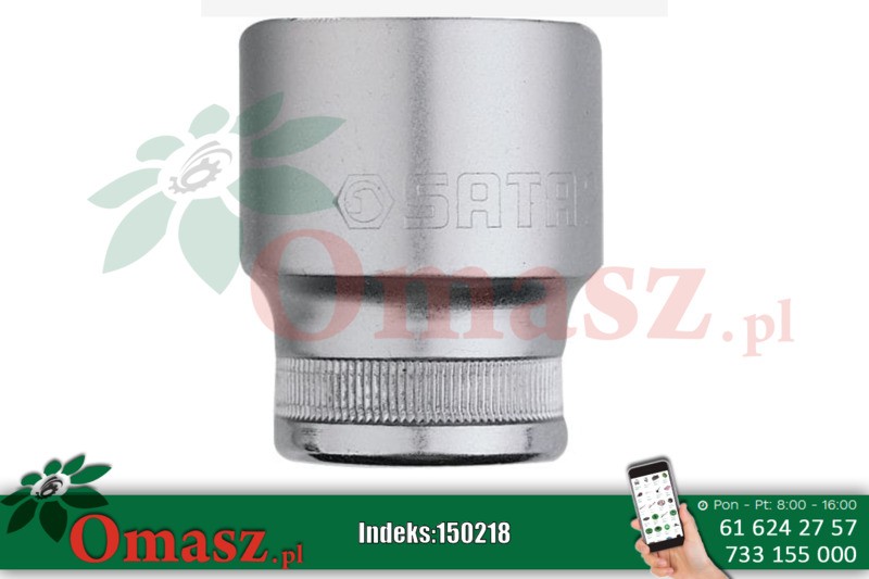 Nasadka 1/2' 20mm 12-kątna Sata
