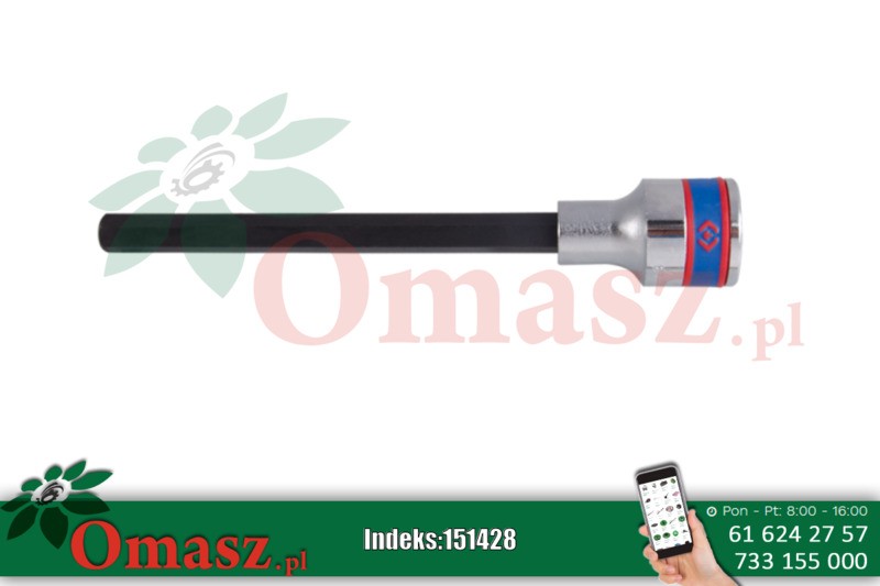 Nasadka 1/2 imbus 8 długa