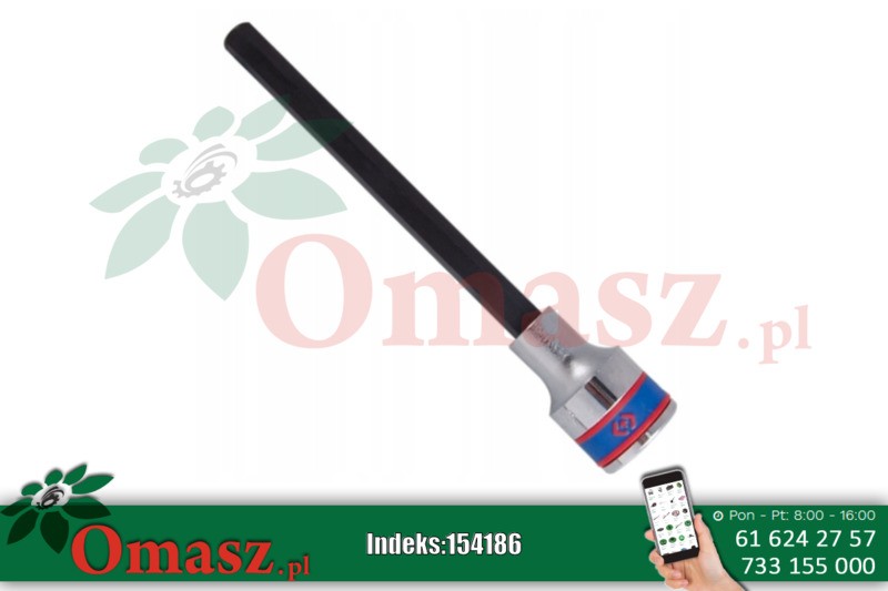 Nasadka 1/2 imbus 6 długa KT