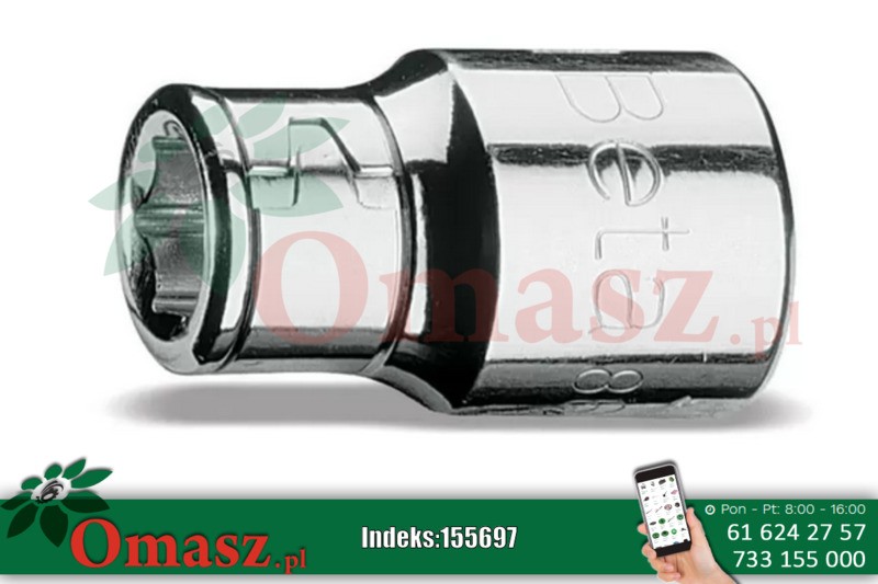 Nasadka 1/2' z uchwytem do końcówek wkrętakowych