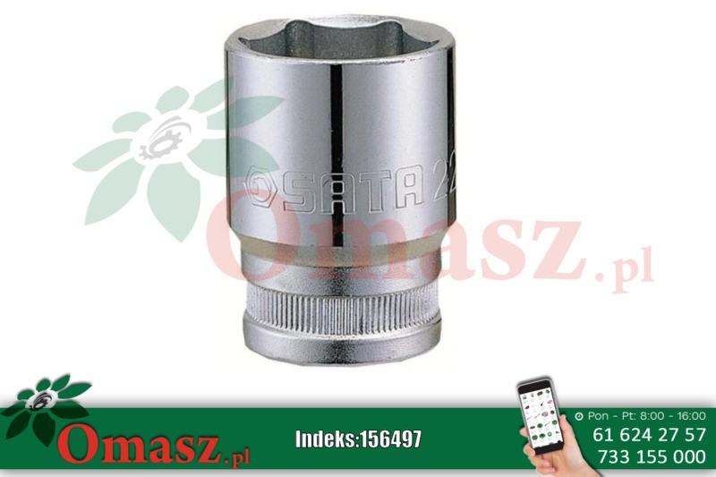 Nasadka 1/2' 34mm Sata