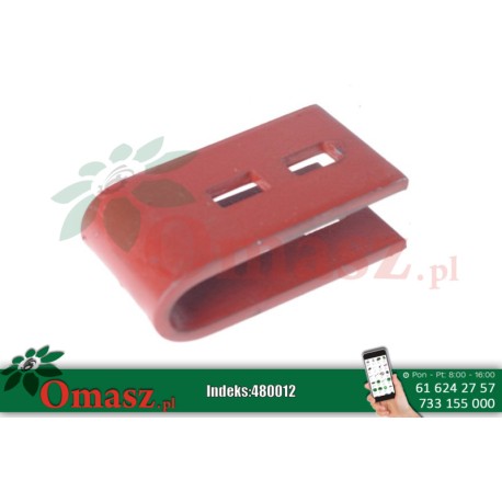 Obejma sprężyny i noża ścinacza zielonek Orkan 5302/02-005/0