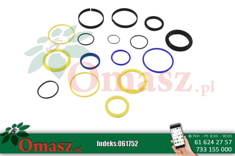 Komplet uszczelniaczy JCB -siłownik obrotu 991/00130