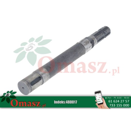 Wałek górny napędu Orkan 5302040280