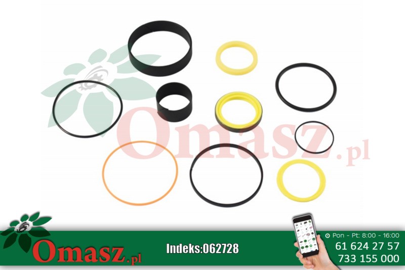 Komplet uszczelniaczy Cat 428 boom 2418924