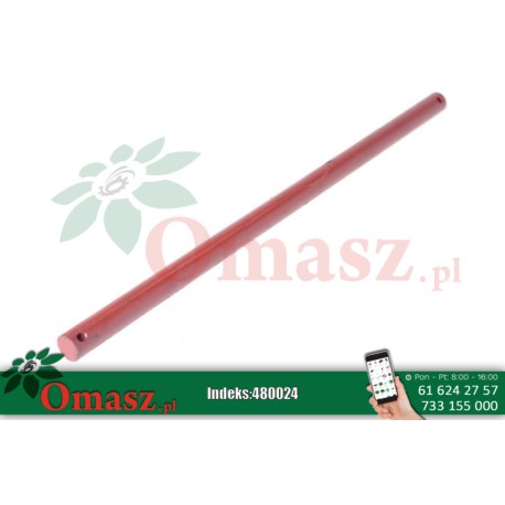 Pręt segmentu długi Orkan - pręt zawiasy noża 5302/02-017/0