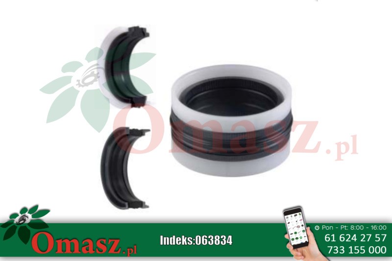 Komplet uszczelniaczy TPS/G 25*17*13,5