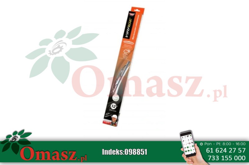Pióro wycieracz. 425mm szkieletowe