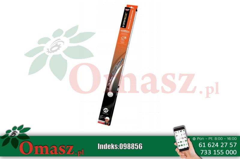 Pióro wycieracz. 550mm szkieletowe
