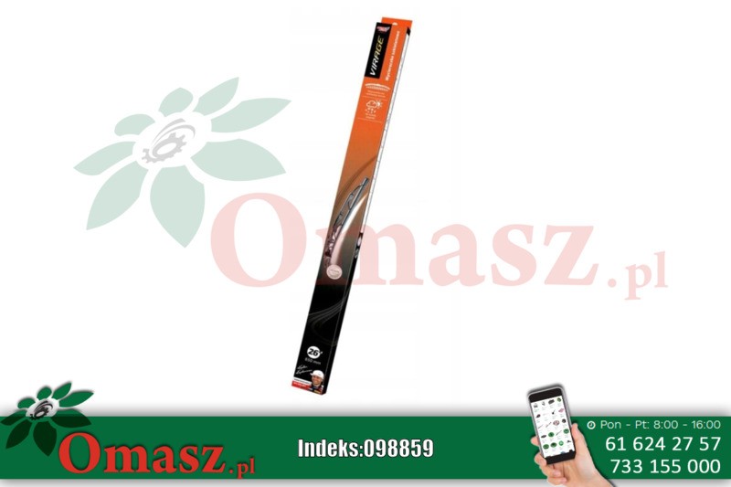 Pióro wycieracz. 650mm szkieletowe