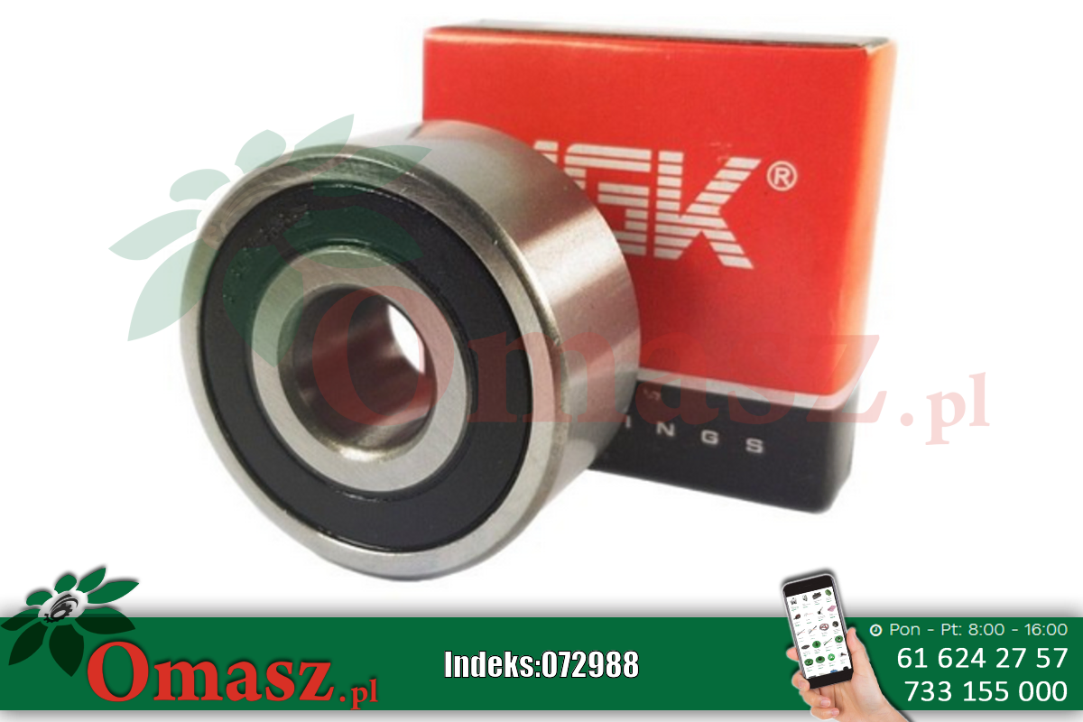 Łożysko 3302 2RS MGK