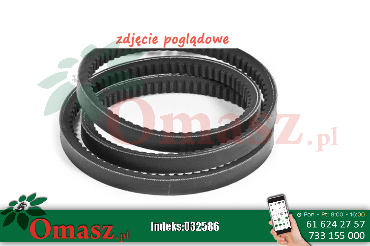 Pasek klin. 56*24 1910 zębaty Continental