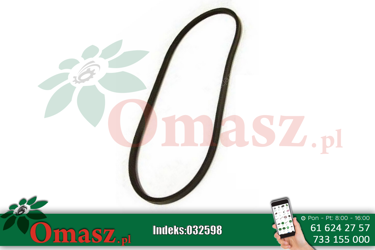 Pasek klin. 9,7 750