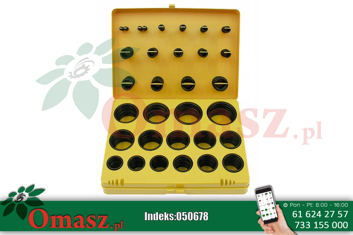 Oring 404 elem - skrzyneczka