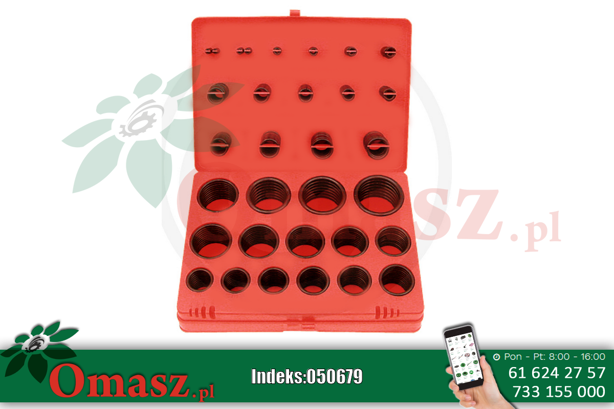 Oring 382 elem - skrzyneczka