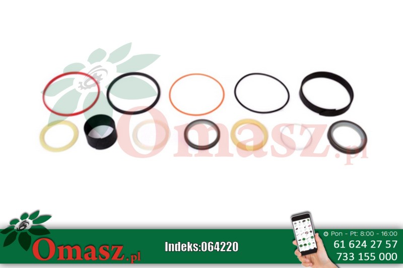 Kpl.u.Case NH 580SK dipper