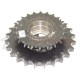 Piasta z kołami (małe koło Z-22 16BX, duże koło Z-24 16BX) Spima 5276/08-580/0