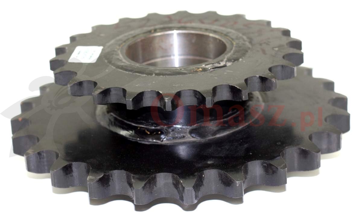 Piasta z kołami (małe koło Z-22 16BX, duże koło Z-24 16BX) Spima 5276/08-580/0
