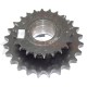 Piasta z kołami (małe koło Z-22 16BX, duże koło Z-24 16BX) Spima 5276/08-580/0