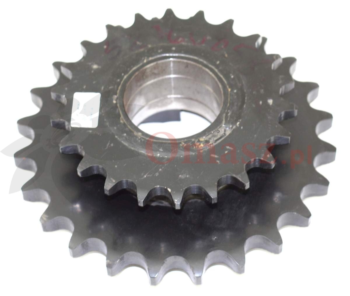 Piasta z kołami (małe koło Z-22 16BX, duże koło Z-24 16BX) Spima 5276/08-580/0