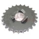 Piasta z kołami (małe koło Z-22 16BX, duże koło Z-24 16BX) Spima 5276/08-580/0