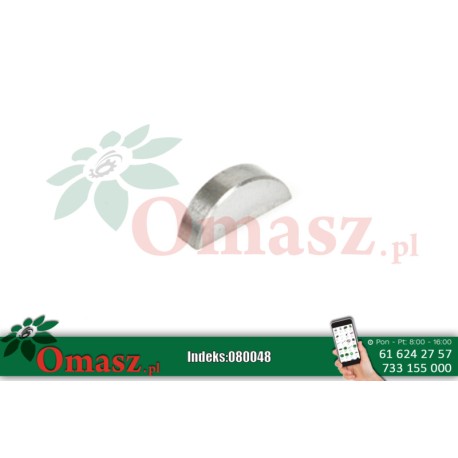 Wpust czółenkowy 5*7,5