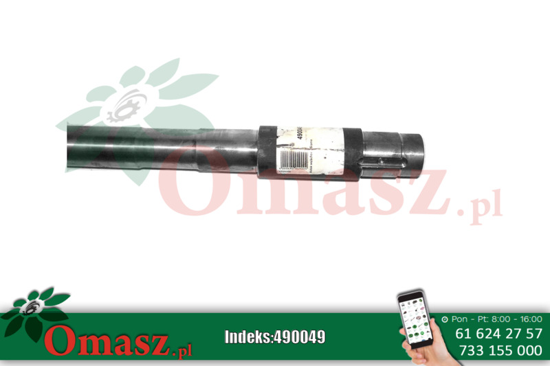 Wałek wyjściowy przekładni kątowej Sipma 5270/08-111/9