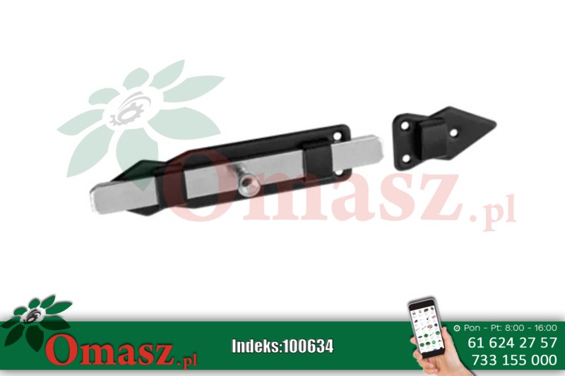 Zasuwa drzwi z ryglem 250