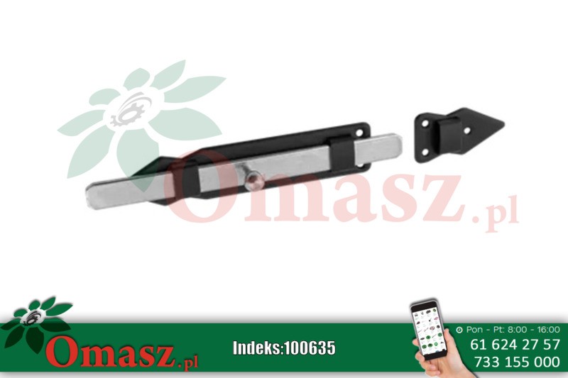 Zasuwa drzwi z ryglem 300