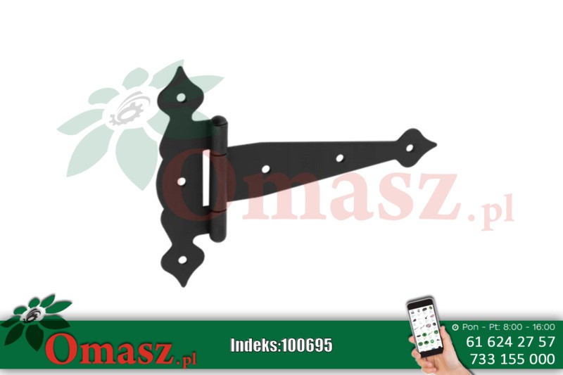 Zawias bramkowy 150*50* 190mm