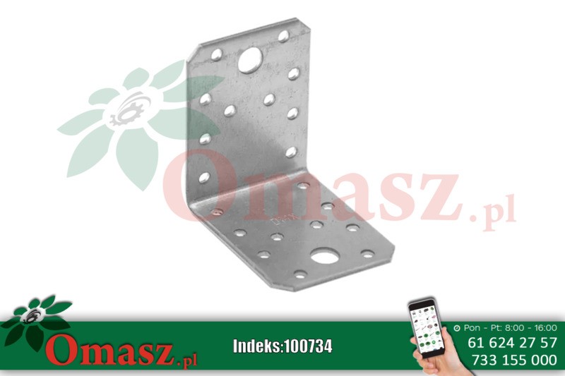 Złącze bud.kąt. 70* 70* 55*2,5mm