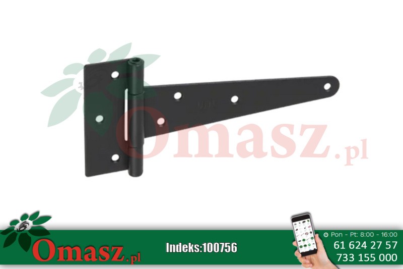 Zawias trójkątny 150*80*2,0