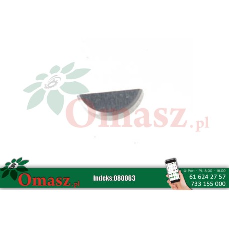 Wpust czółenkowy 2,5*3,7 Ursus C-360 podnośnik 50/58-052/0