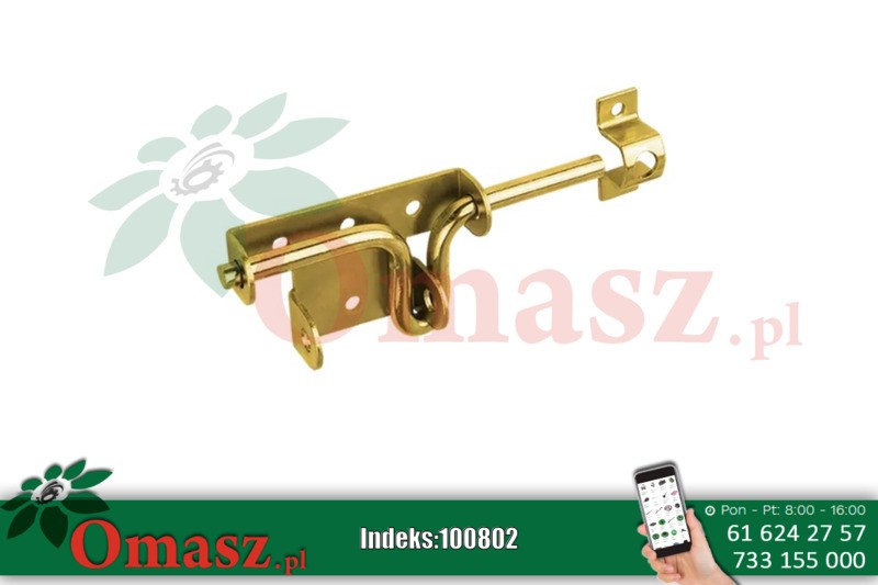 Zasuwa zamykana 100*58*2,5