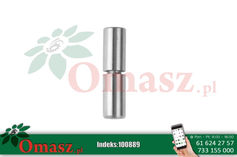 Zawias toczony 22