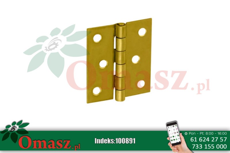 Zawias łamany 50*40