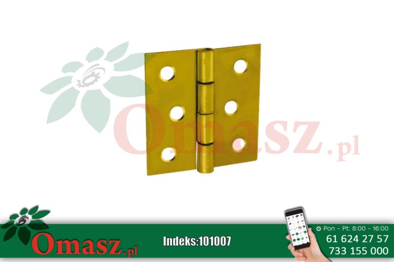Zawias łamany 40*40*1