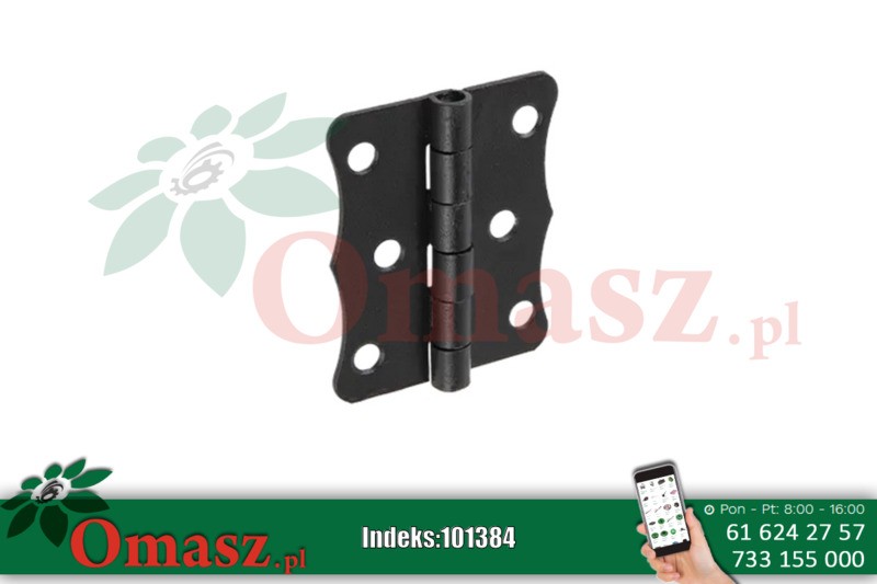 Zawias budowlany zdobiony 50