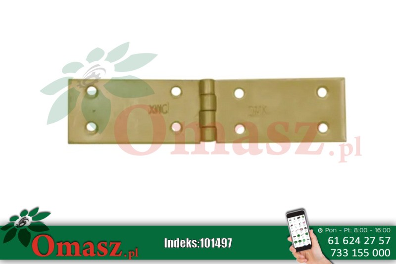 Zawias łamany 150*35mm