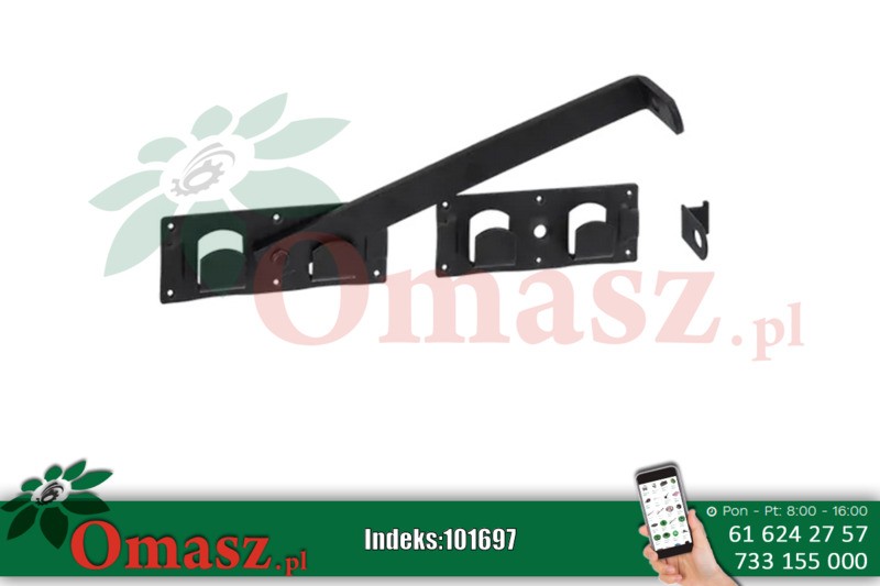 Zasuwa drzwi 440 - bramowa
