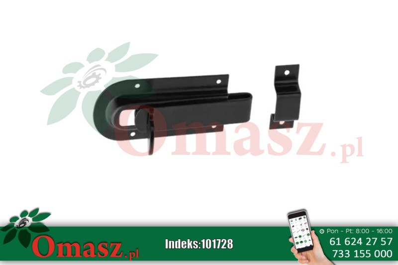 Zasuwa zamykana 100*46*1,0