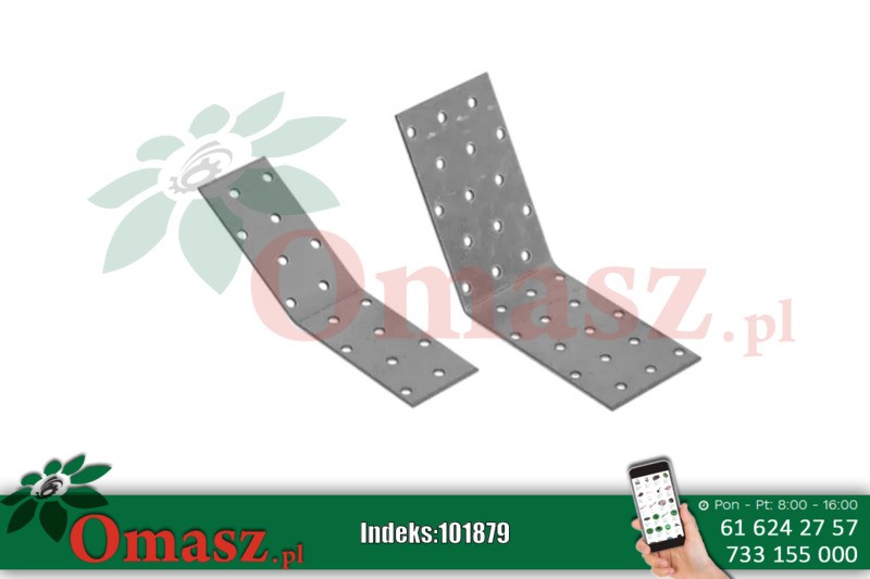 Złącze bud.kąt. 90* 90* 65*2,5