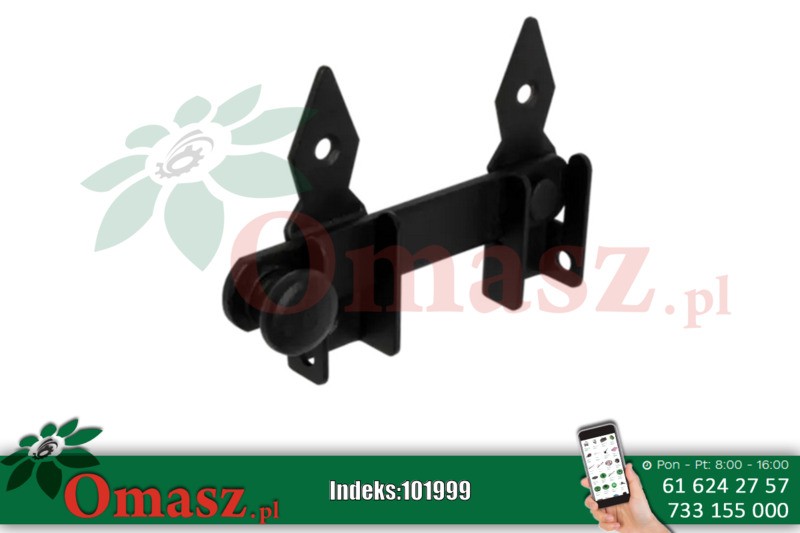 Zasuwa drzwi 120mm - bramowa