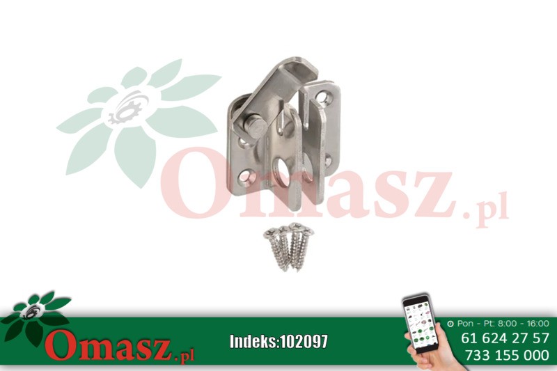 Zasuwka 45*45