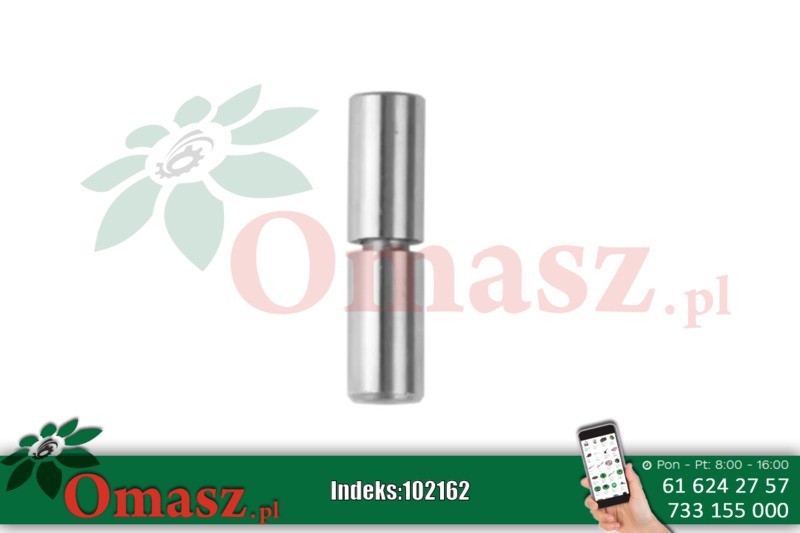 Zawias toczony 16* 65 z kulką