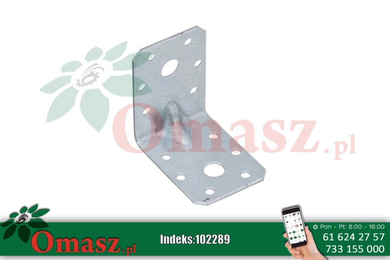 Złącze bud.kąt. 60* 60* 45