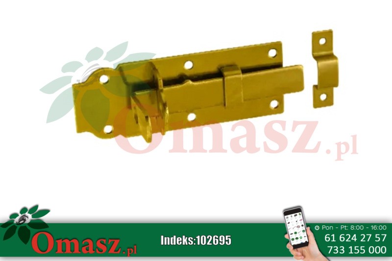 Zasuwa drzwi 140*55*5
